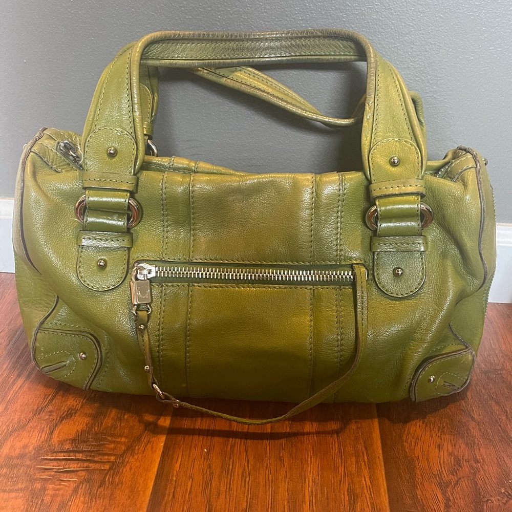 Olive Leather Authentic Marc Jacob’s